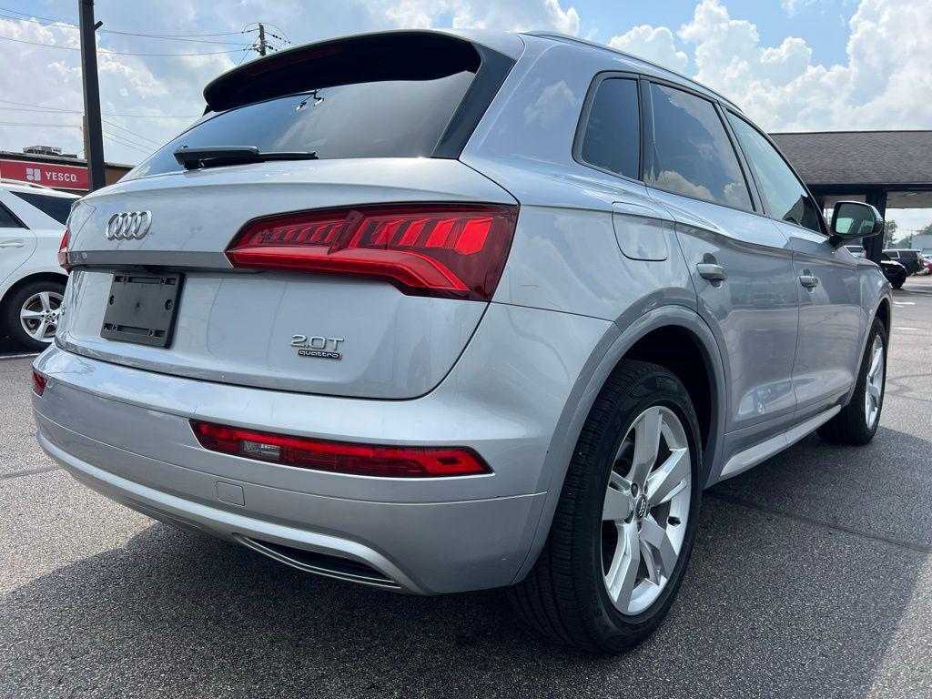 used 2018 Audi Q5 car, priced at $15,500