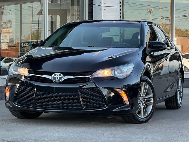 used 2015 Toyota Camry car, priced at $12,995