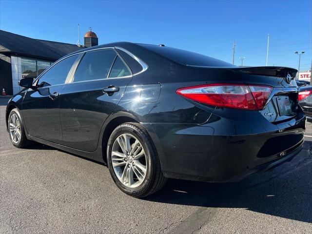 used 2015 Toyota Camry car, priced at $12,995