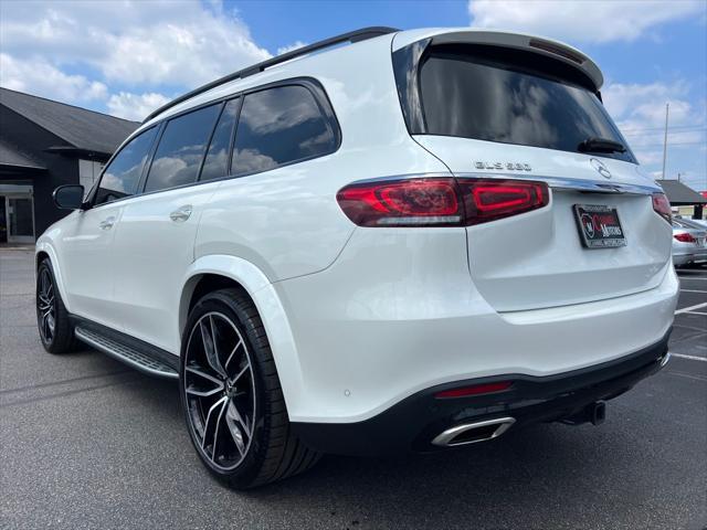used 2021 Mercedes-Benz GLS 580 car, priced at $53,500