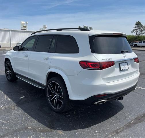 used 2021 Mercedes-Benz GLS 580 car, priced at $54,000