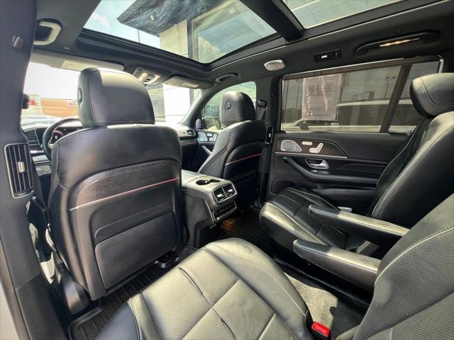 used 2021 Mercedes-Benz GLS 580 car, priced at $53,500