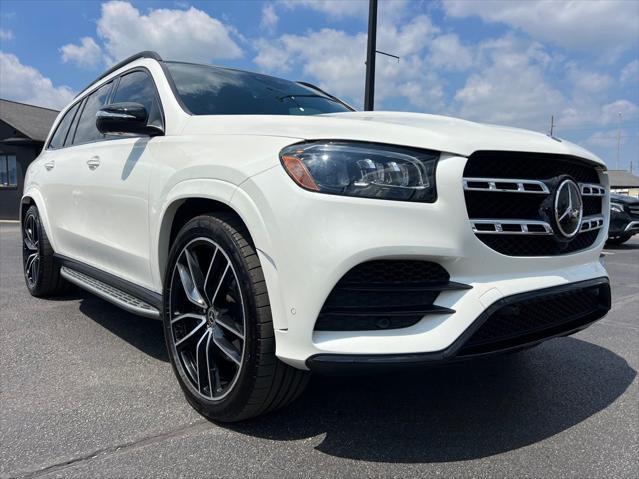 used 2021 Mercedes-Benz GLS 580 car, priced at $53,500