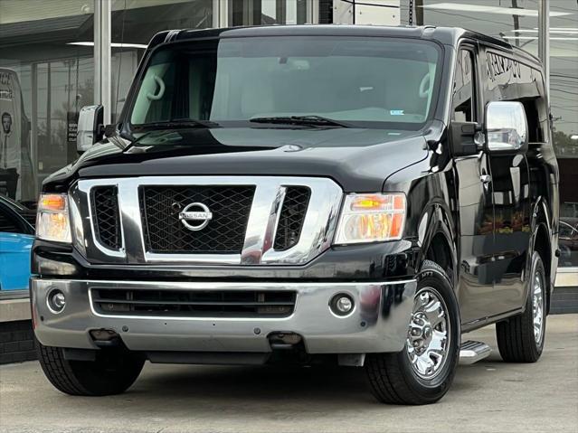 used 2020 Nissan NV Passenger NV3500 HD car, priced at $36,995