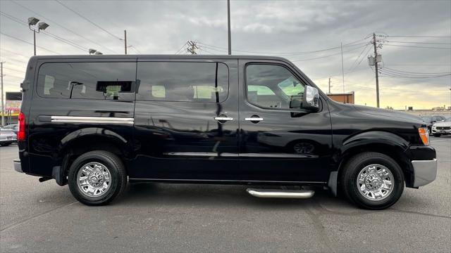 used 2020 Nissan NV Passenger NV3500 HD car, priced at $36,995