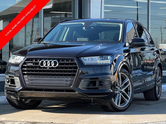 used 2018 Audi Q7 car, priced at $21,995