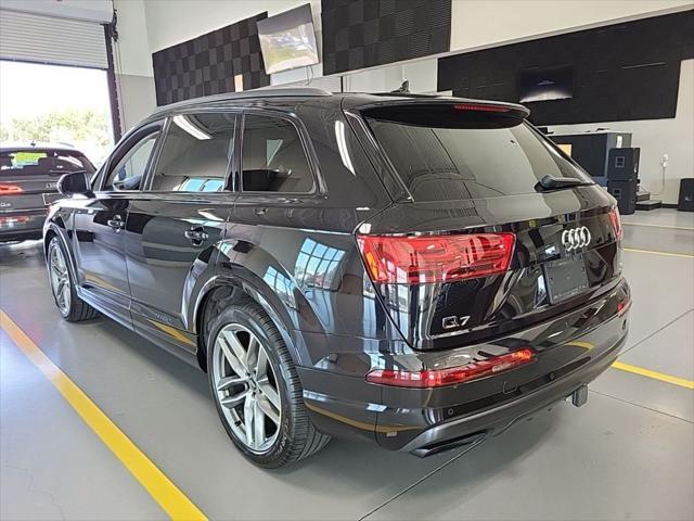 used 2018 Audi Q7 car, priced at $21,995