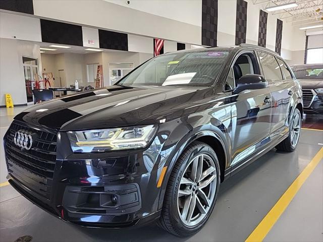 used 2018 Audi Q7 car, priced at $21,995