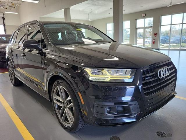 used 2018 Audi Q7 car, priced at $21,995