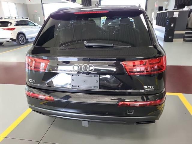 used 2018 Audi Q7 car, priced at $21,995