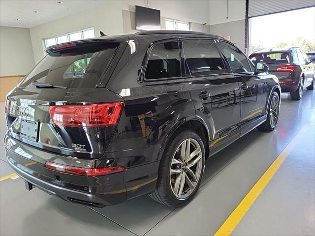 used 2018 Audi Q7 car, priced at $21,995