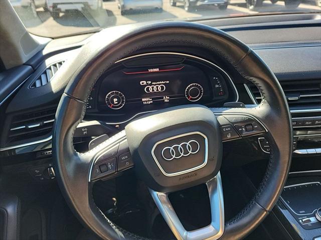 used 2018 Audi Q7 car, priced at $21,995