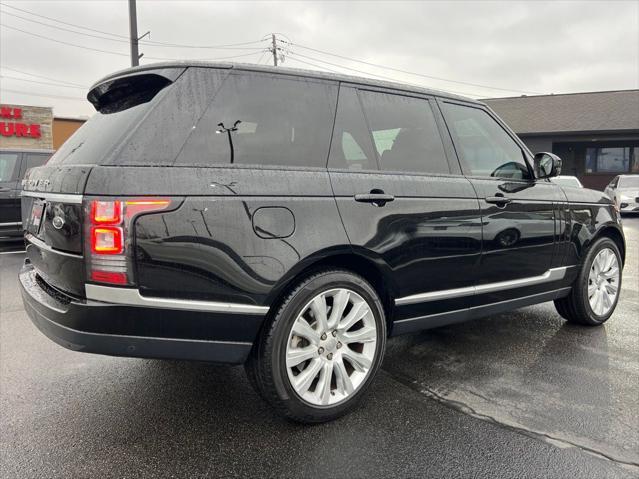 used 2015 Land Rover Range Rover car, priced at $28,995