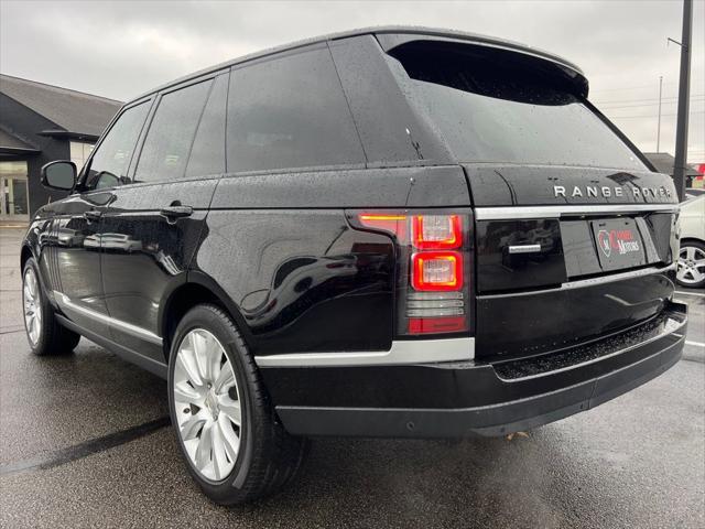 used 2015 Land Rover Range Rover car, priced at $28,995