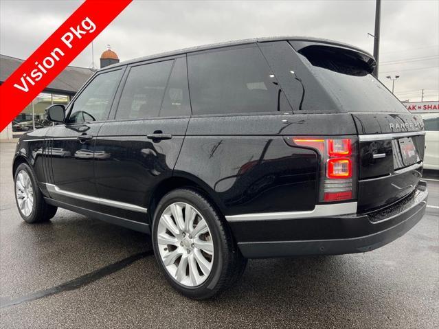 used 2015 Land Rover Range Rover car, priced at $26,495