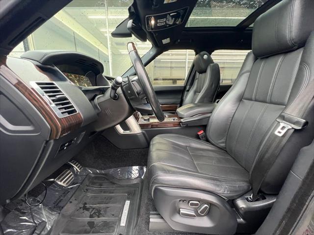 used 2015 Land Rover Range Rover car, priced at $26,495