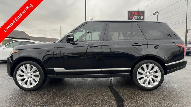 used 2015 Land Rover Range Rover car, priced at $27,995