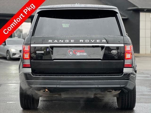 used 2015 Land Rover Range Rover car, priced at $27,995