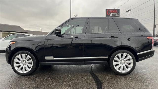 used 2015 Land Rover Range Rover car, priced at $28,995