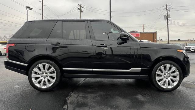 used 2015 Land Rover Range Rover car, priced at $28,995