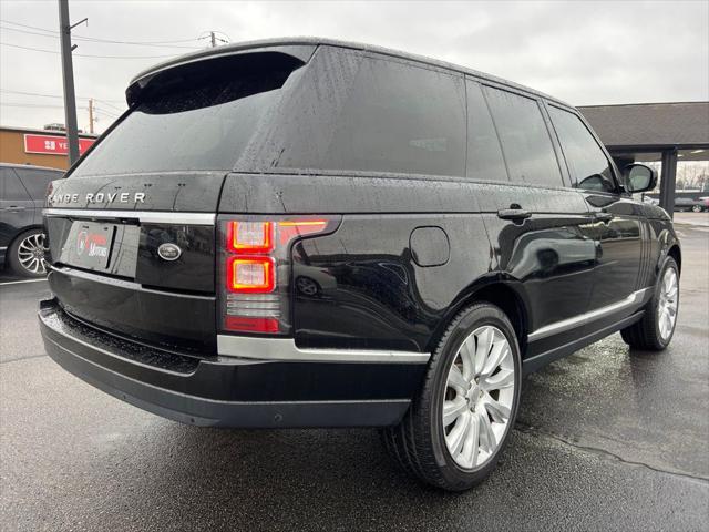 used 2015 Land Rover Range Rover car, priced at $28,995