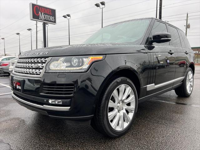 used 2015 Land Rover Range Rover car, priced at $26,495