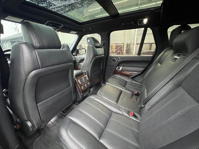 used 2015 Land Rover Range Rover car, priced at $28,995