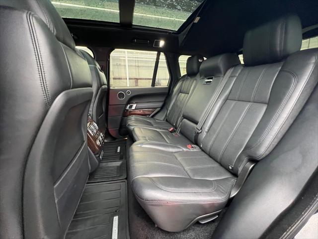 used 2015 Land Rover Range Rover car, priced at $28,995