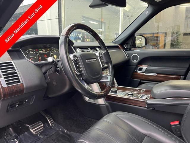 used 2015 Land Rover Range Rover car, priced at $26,495