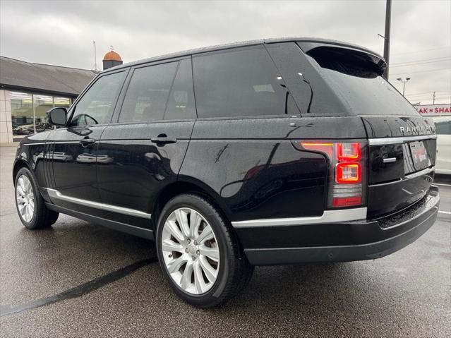 used 2015 Land Rover Range Rover car, priced at $28,995