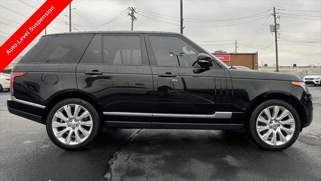 used 2015 Land Rover Range Rover car, priced at $26,495