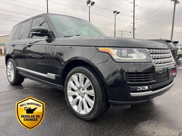 used 2015 Land Rover Range Rover car, priced at $26,495