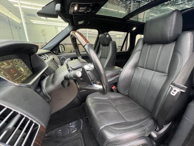 used 2015 Land Rover Range Rover car, priced at $28,995