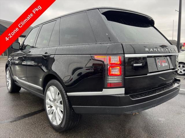 used 2015 Land Rover Range Rover car, priced at $27,995