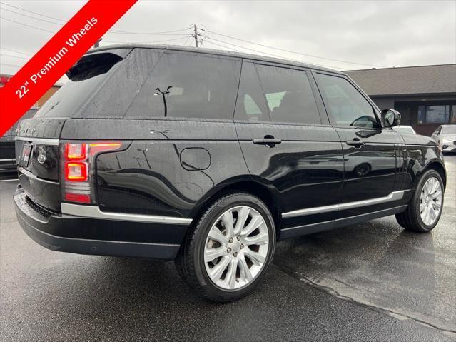 used 2015 Land Rover Range Rover car, priced at $26,495