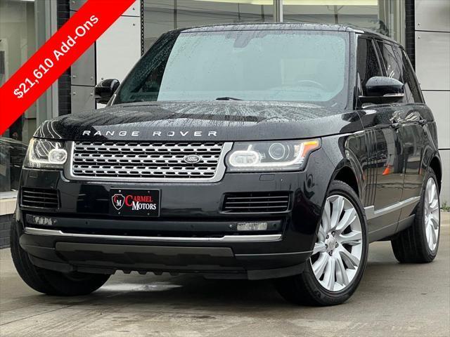 used 2015 Land Rover Range Rover car, priced at $27,995