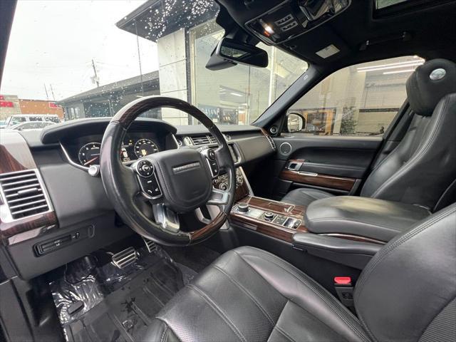 used 2015 Land Rover Range Rover car, priced at $26,495