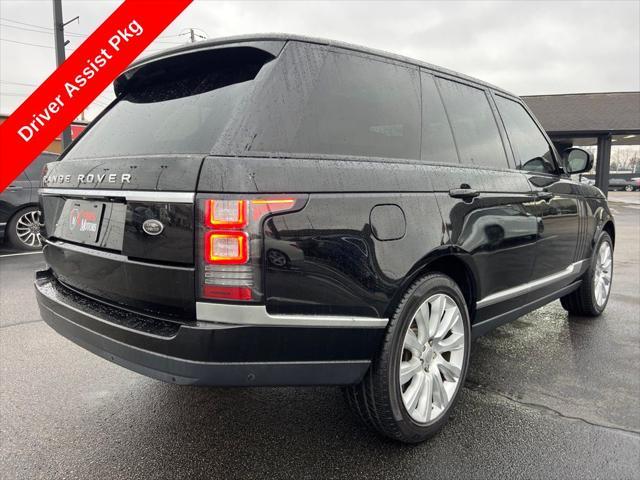 used 2015 Land Rover Range Rover car, priced at $27,995