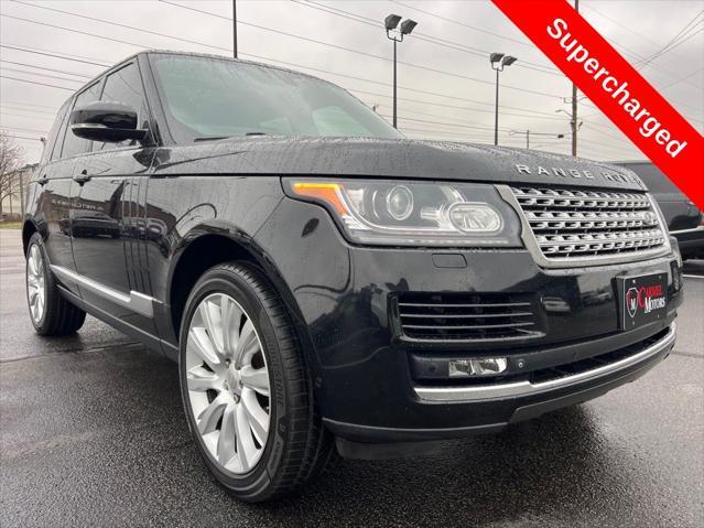 used 2015 Land Rover Range Rover car, priced at $26,495