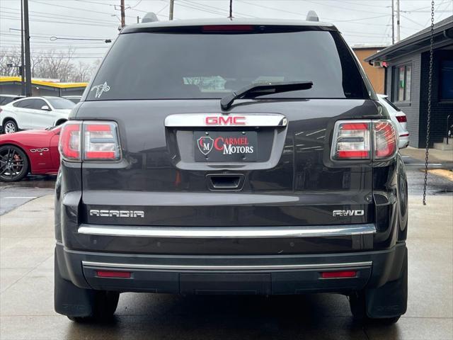 used 2014 GMC Acadia car, priced at $7,395