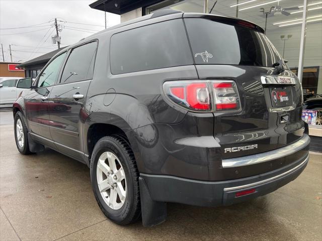 used 2014 GMC Acadia car, priced at $7,395