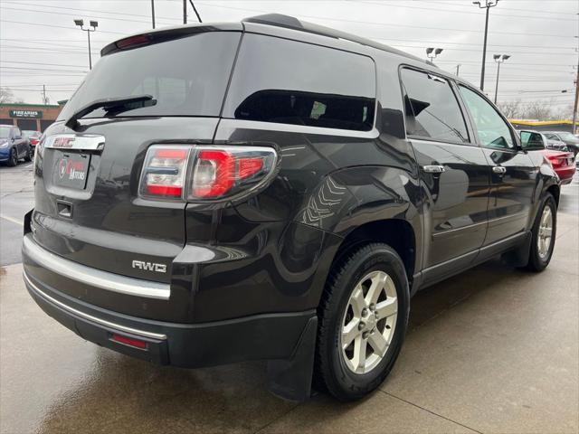 used 2014 GMC Acadia car, priced at $7,395