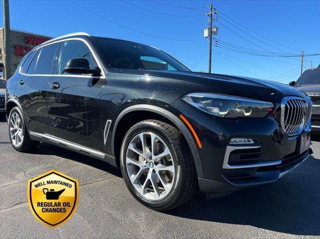 used 2020 BMW X5 car, priced at $27,995