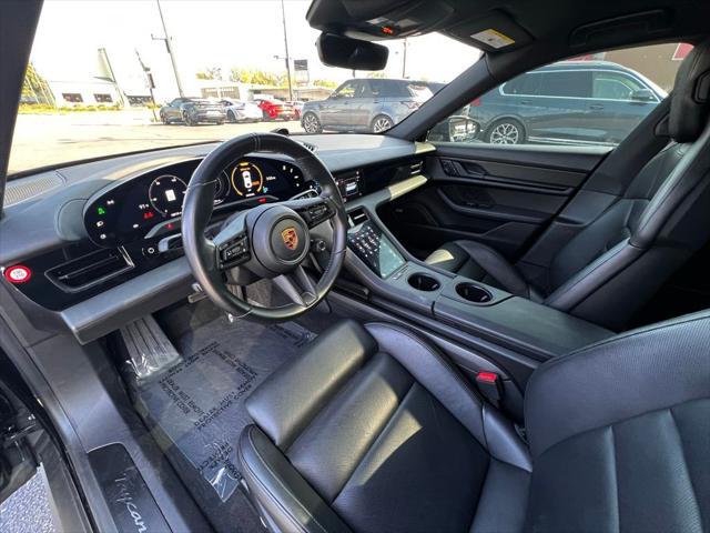 used 2020 Porsche Taycan car, priced at $57,995