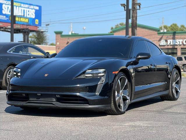 used 2020 Porsche Taycan car, priced at $57,995