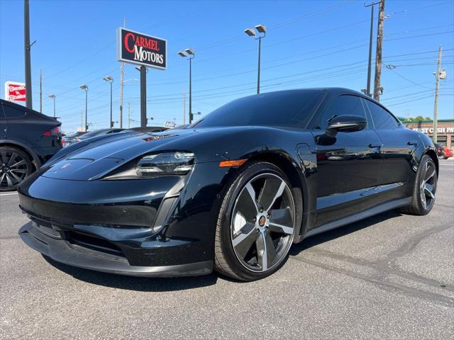 used 2020 Porsche Taycan car, priced at $57,995