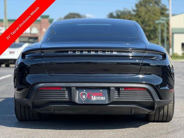 used 2020 Porsche Taycan car, priced at $57,995