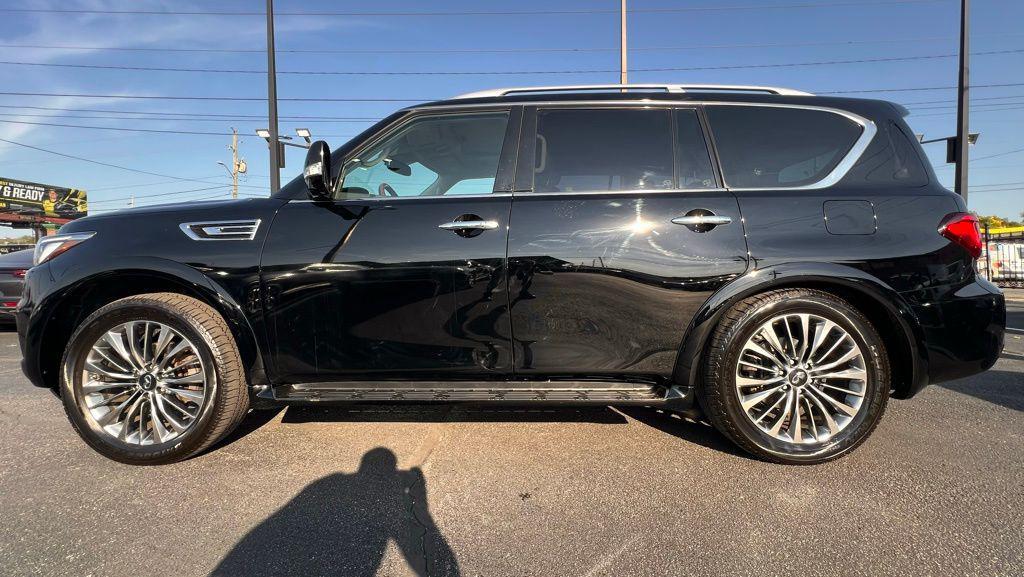 used 2018 INFINITI QX80 car, priced at $21,200