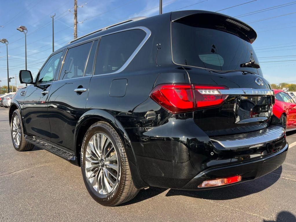 used 2018 INFINITI QX80 car, priced at $21,200