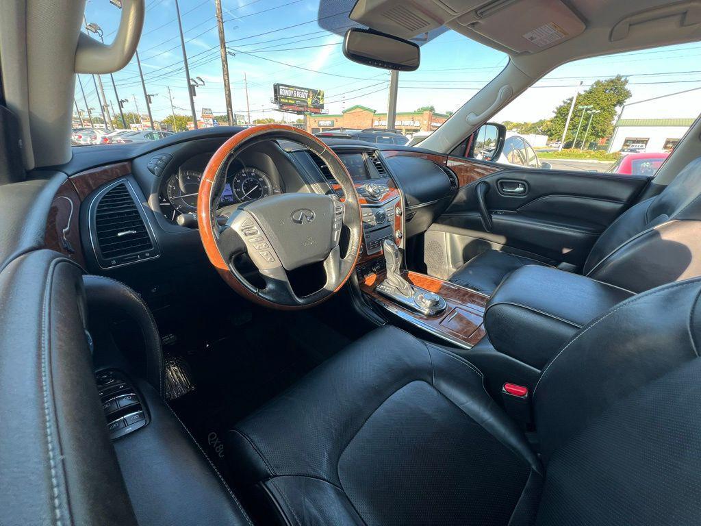 used 2018 INFINITI QX80 car, priced at $21,200